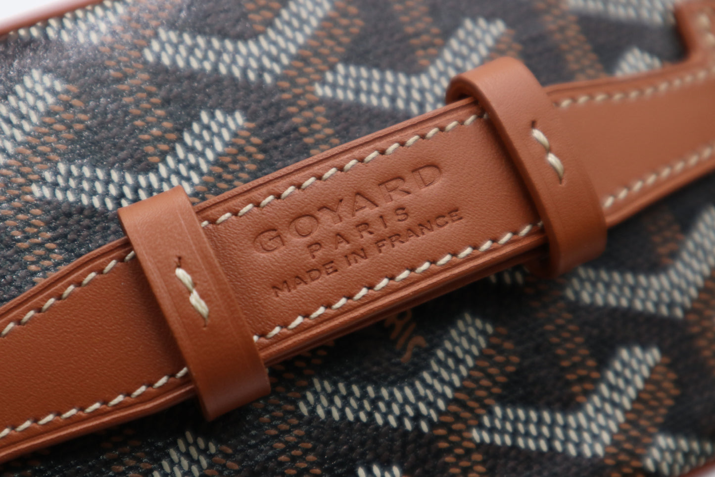 Goyard 化妝盒子 黑棕色 / Rank N 全新 251009009