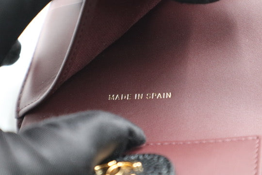 Chanel Wallet 三折短夾 / Rank SA 250811005