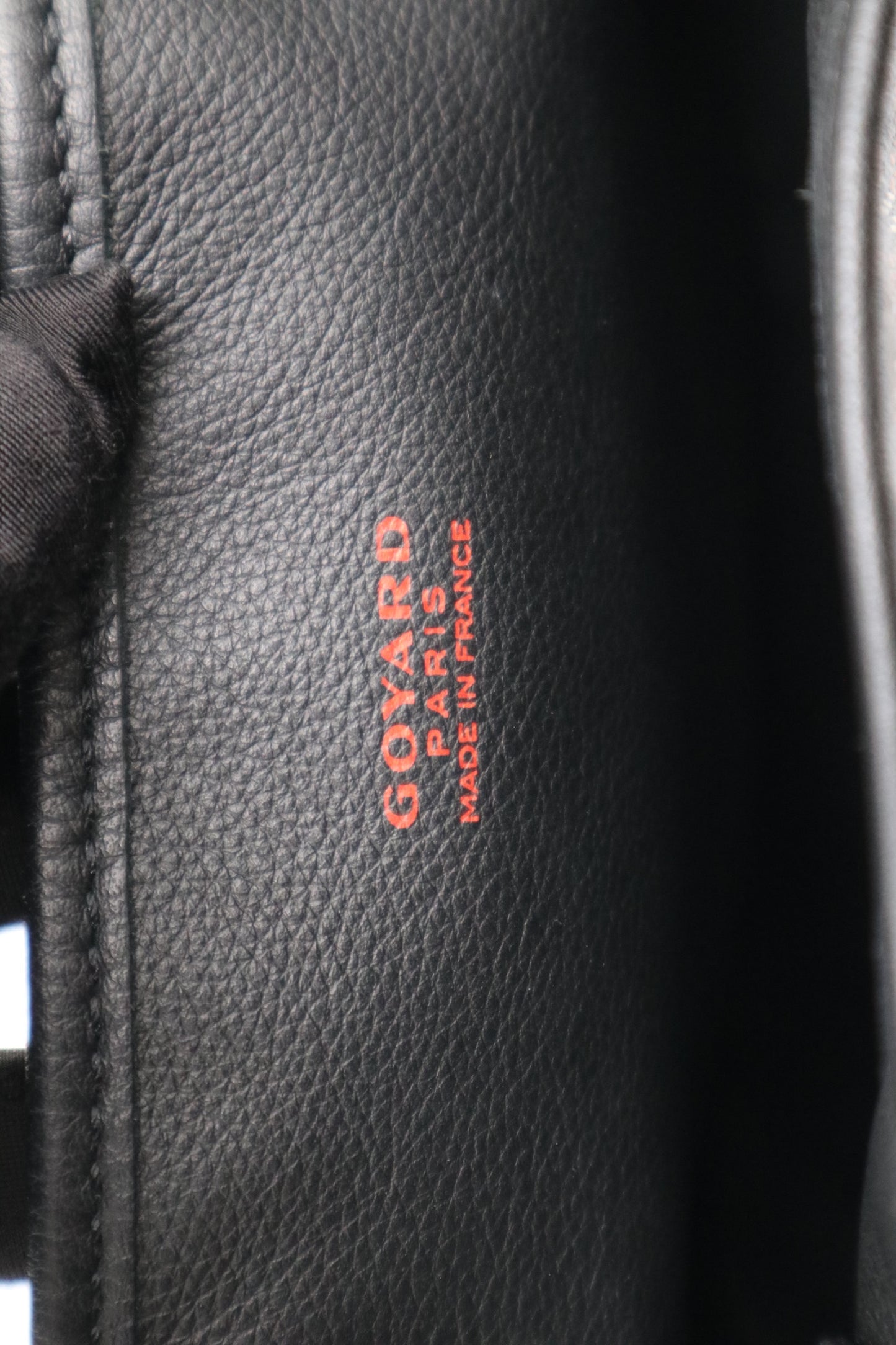 Goyard Mini Tote 黑色 / Rank SA 250921004