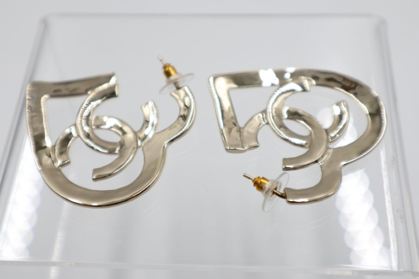 Chanel Heart Earrings愛心耳環 / Rank SA
