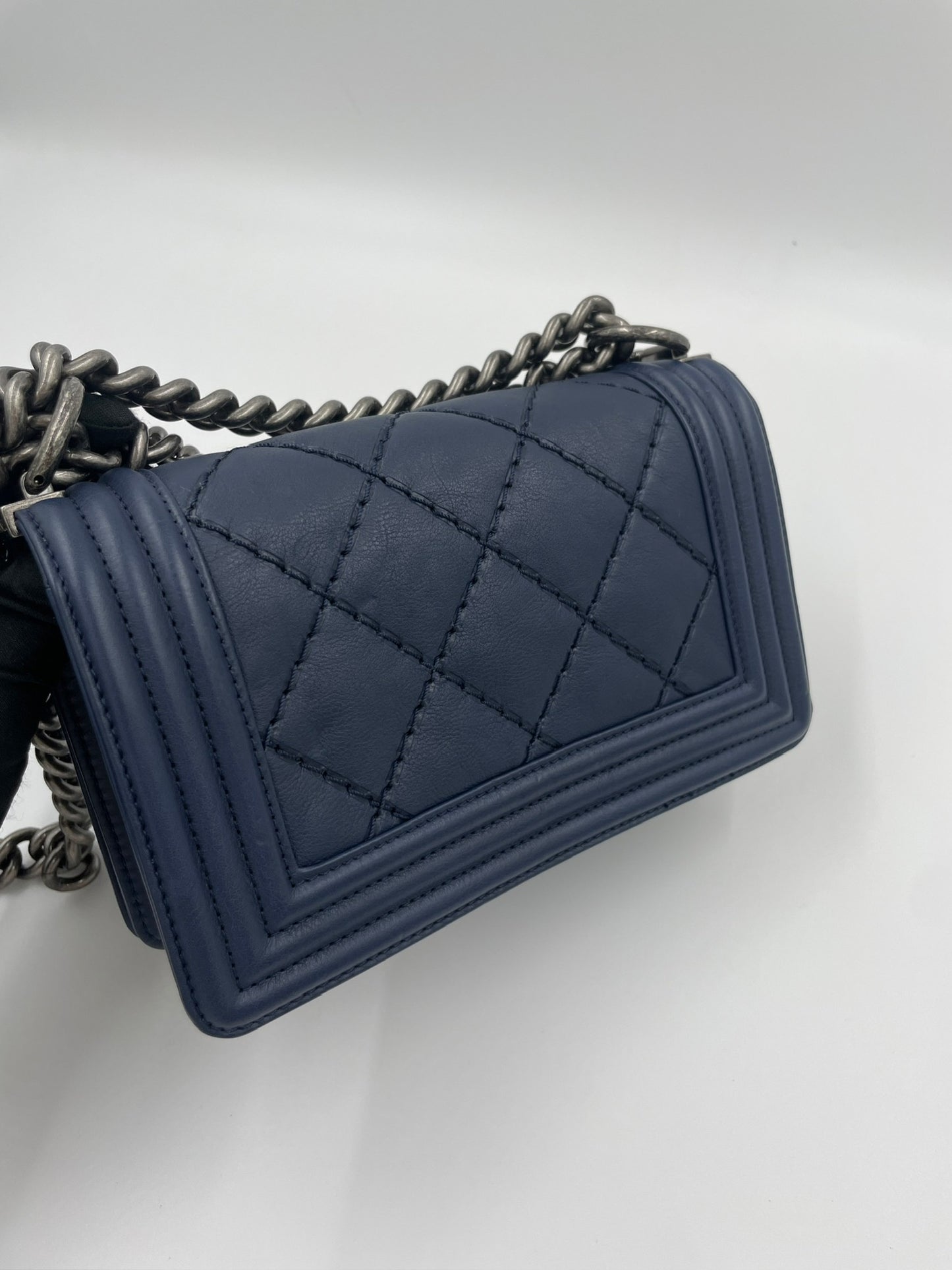 Chanel Leboy Small - Blue / Rank SA