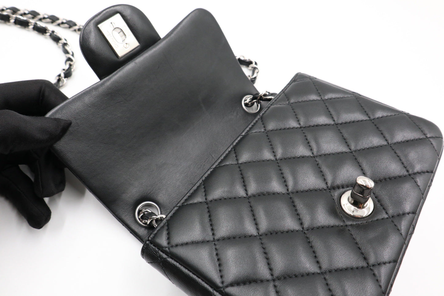 Chanel Mini Coco 銀扣 / Rank SA 25041101