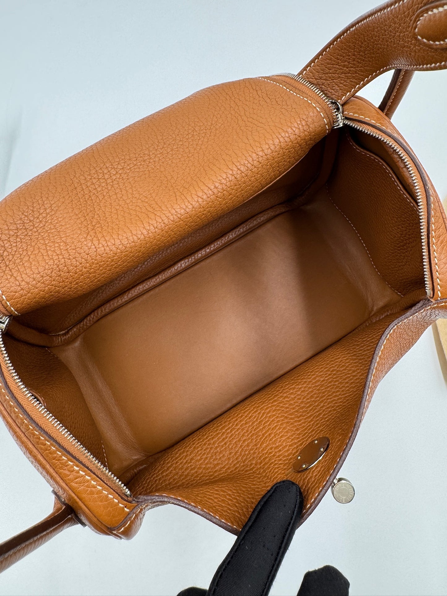 Hermes Lindy 26 金棕色 銀扣 C / Rank SA 25082902