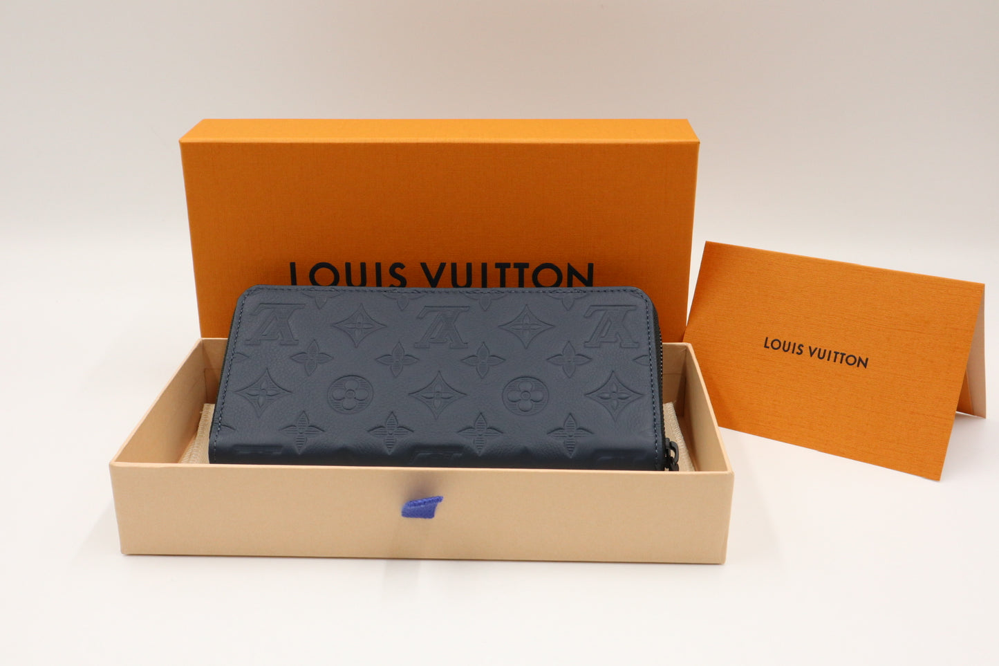 Louis Vuitton 牛皮壓紋長夾 / Rank SA 251110006
