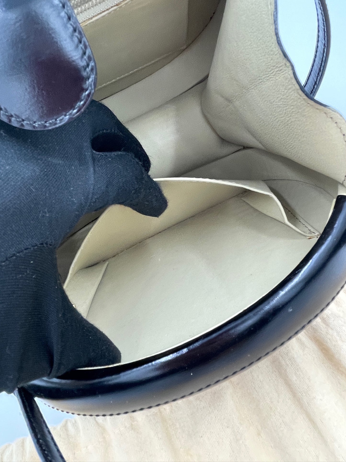 Loewe Loewe Box Mini Bag Black / Rank A