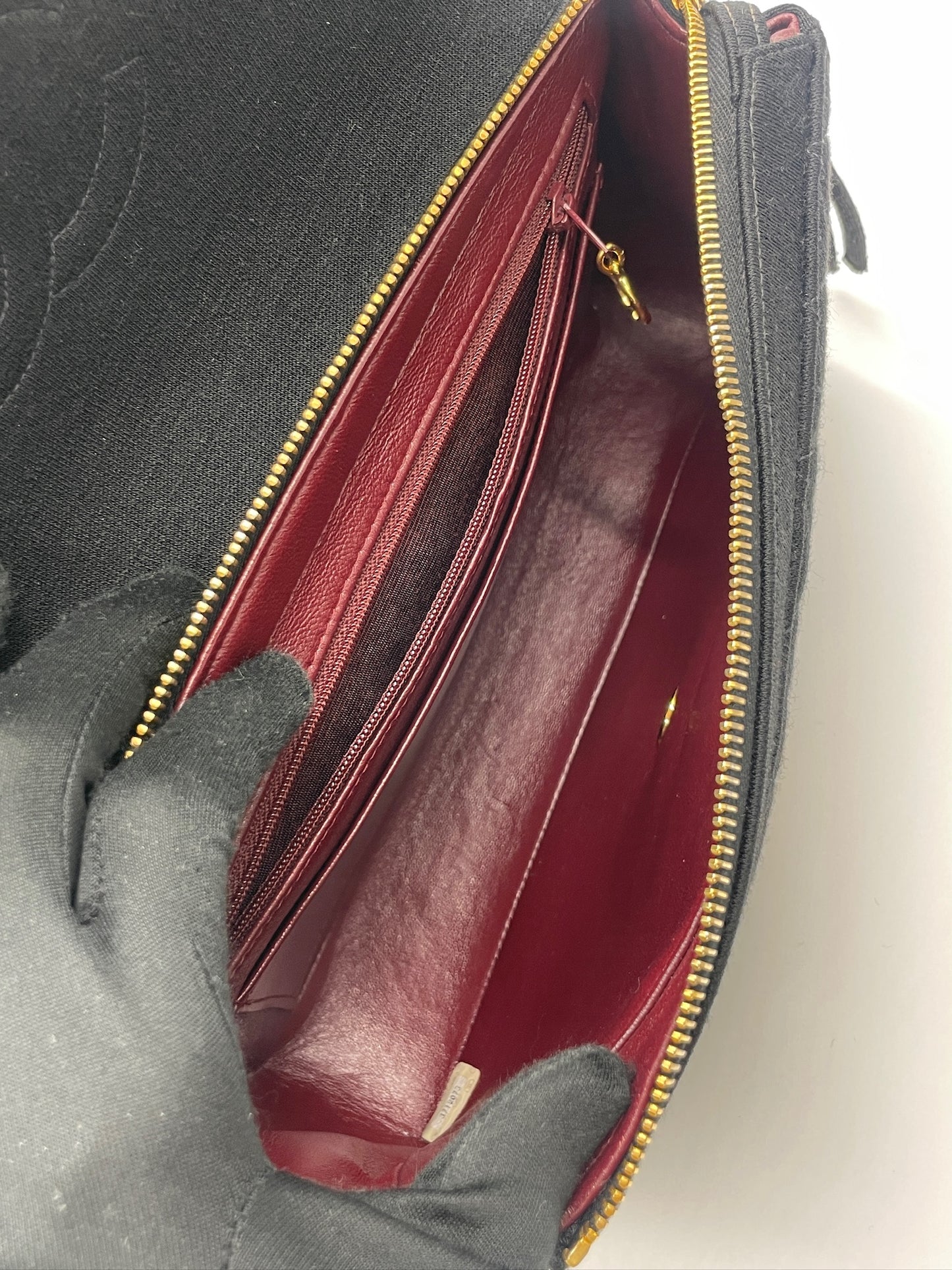 Chanel 布面雙肩包 backpack / Rank A