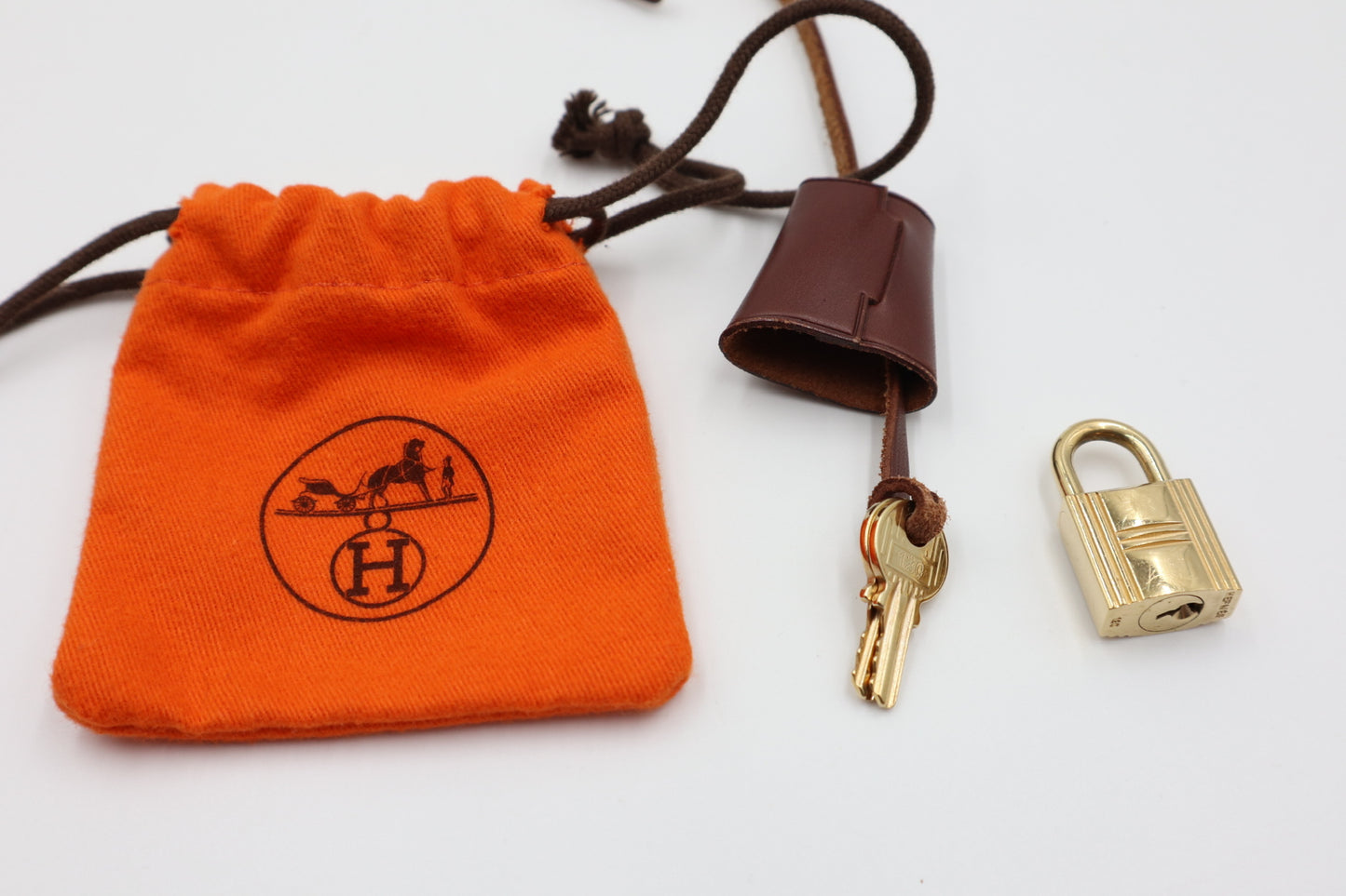 Hermes Herbag 31 棕色 / Rank A 2024092601