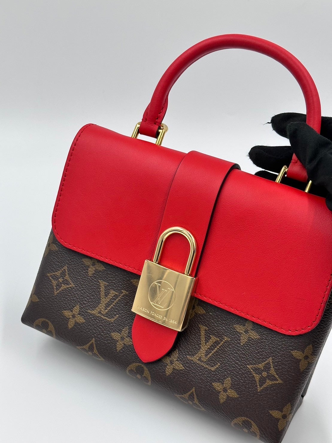 Louis Vuitton Locky BB手提包Rank SA