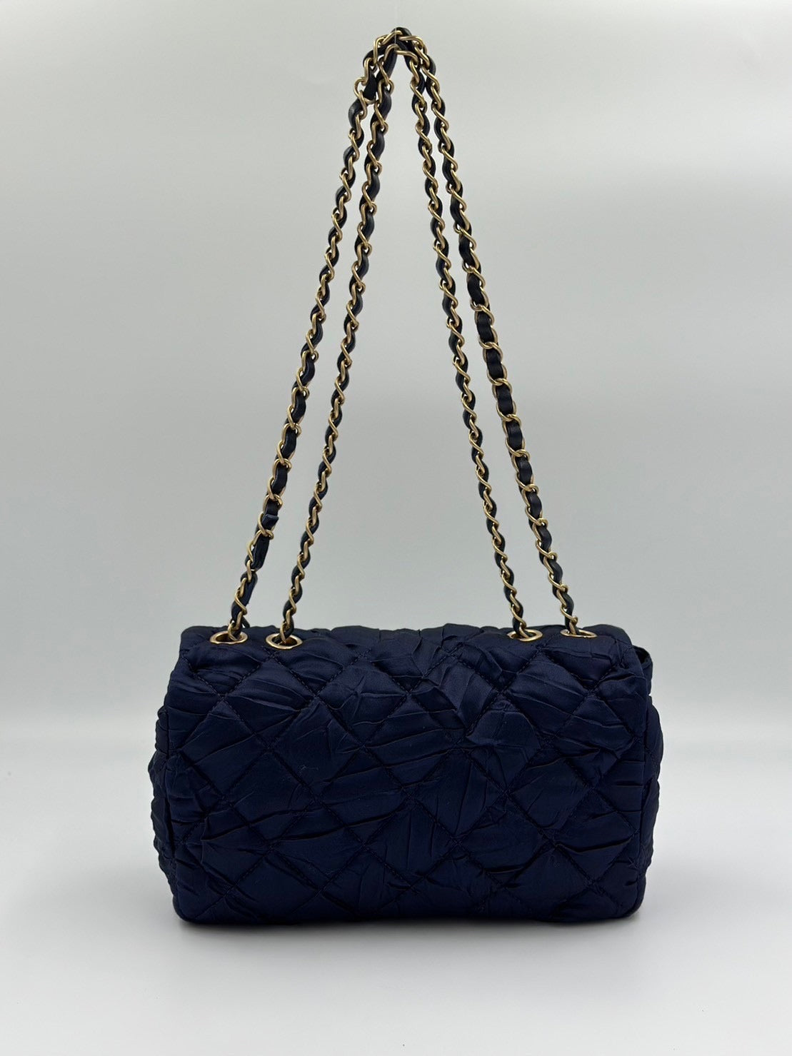 Chanel 緞面款cf/Rank SA