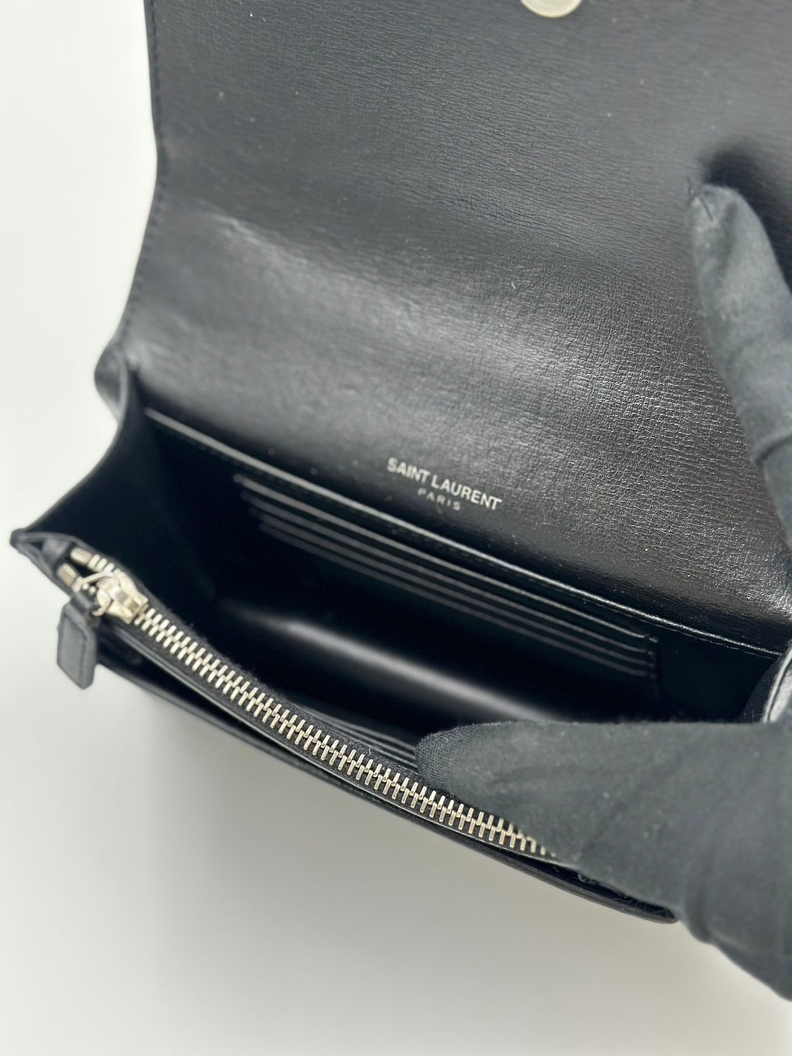 Yves Saint Laurent Sunset 側揹包 / Rank A