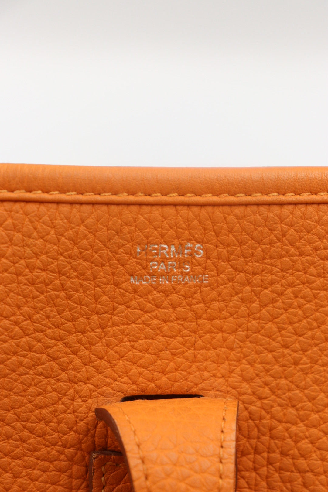 Hermès 橘色Evelyne / Rank SA