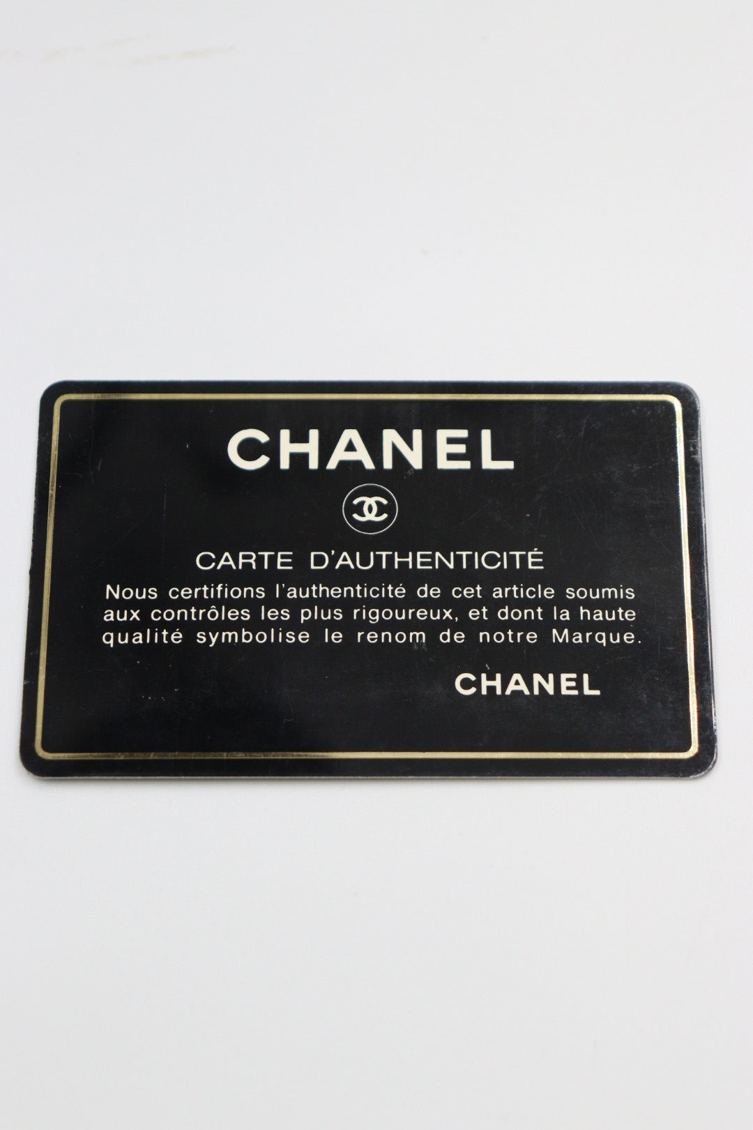 Chanel Tote / Rank A
