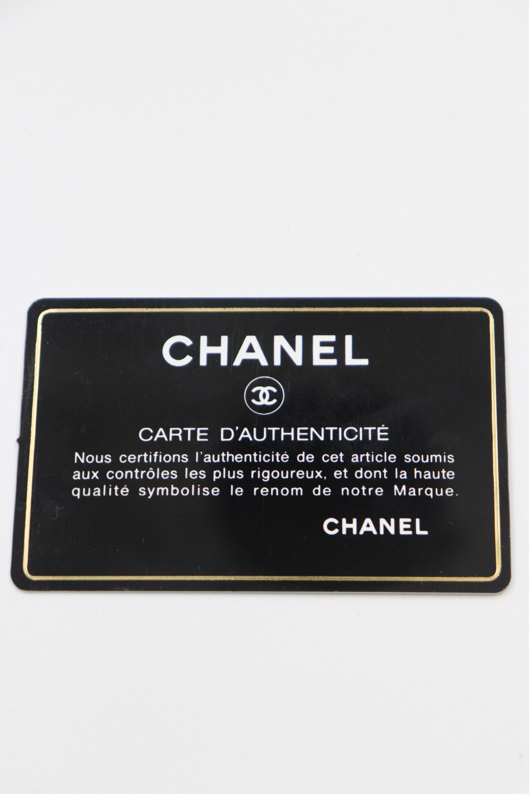 Chanel Caviar Skin Black Wallet / Rank SA