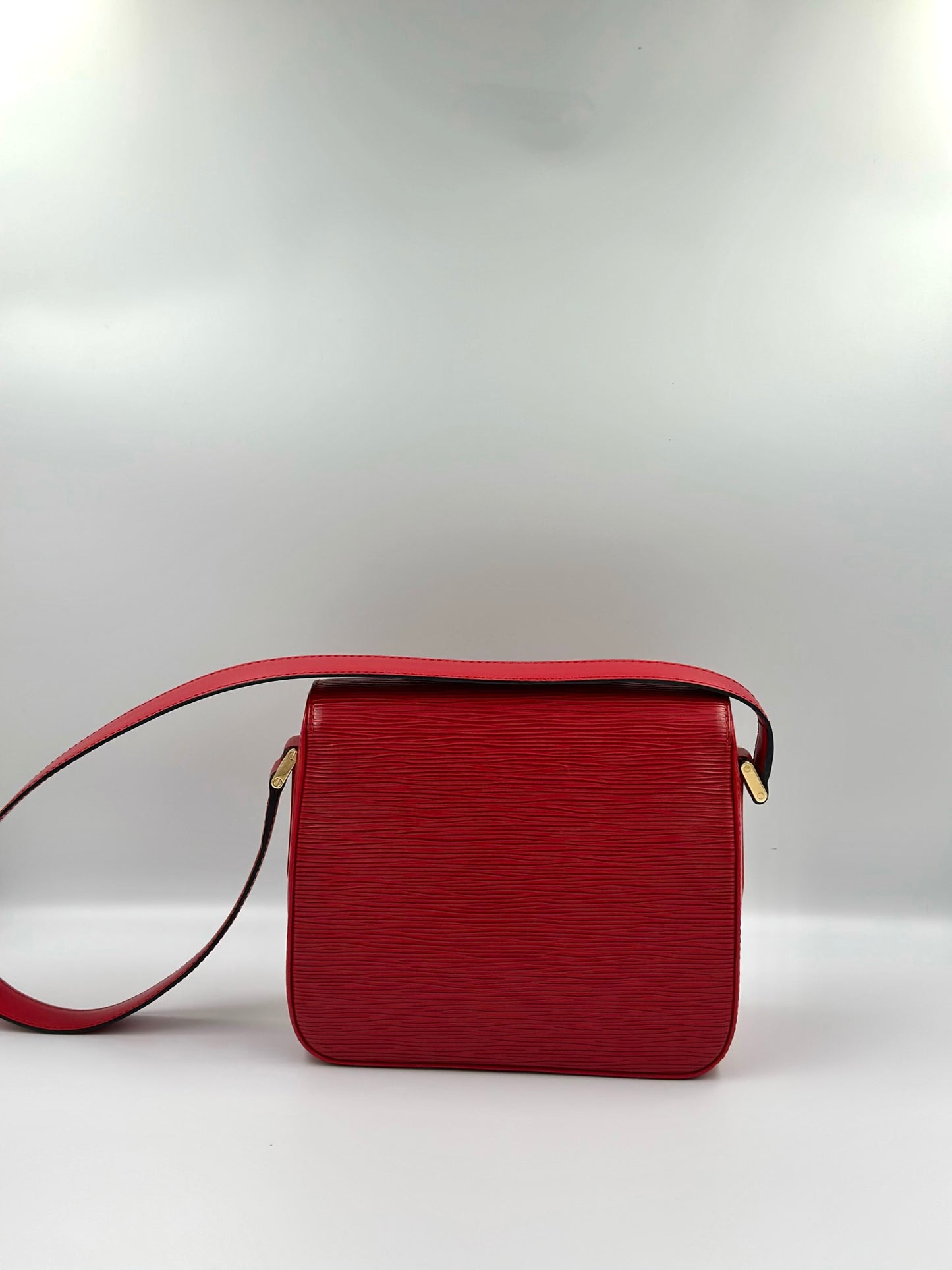 Louis Vuitton EPI 水波紋單肩包 / Rank SA
