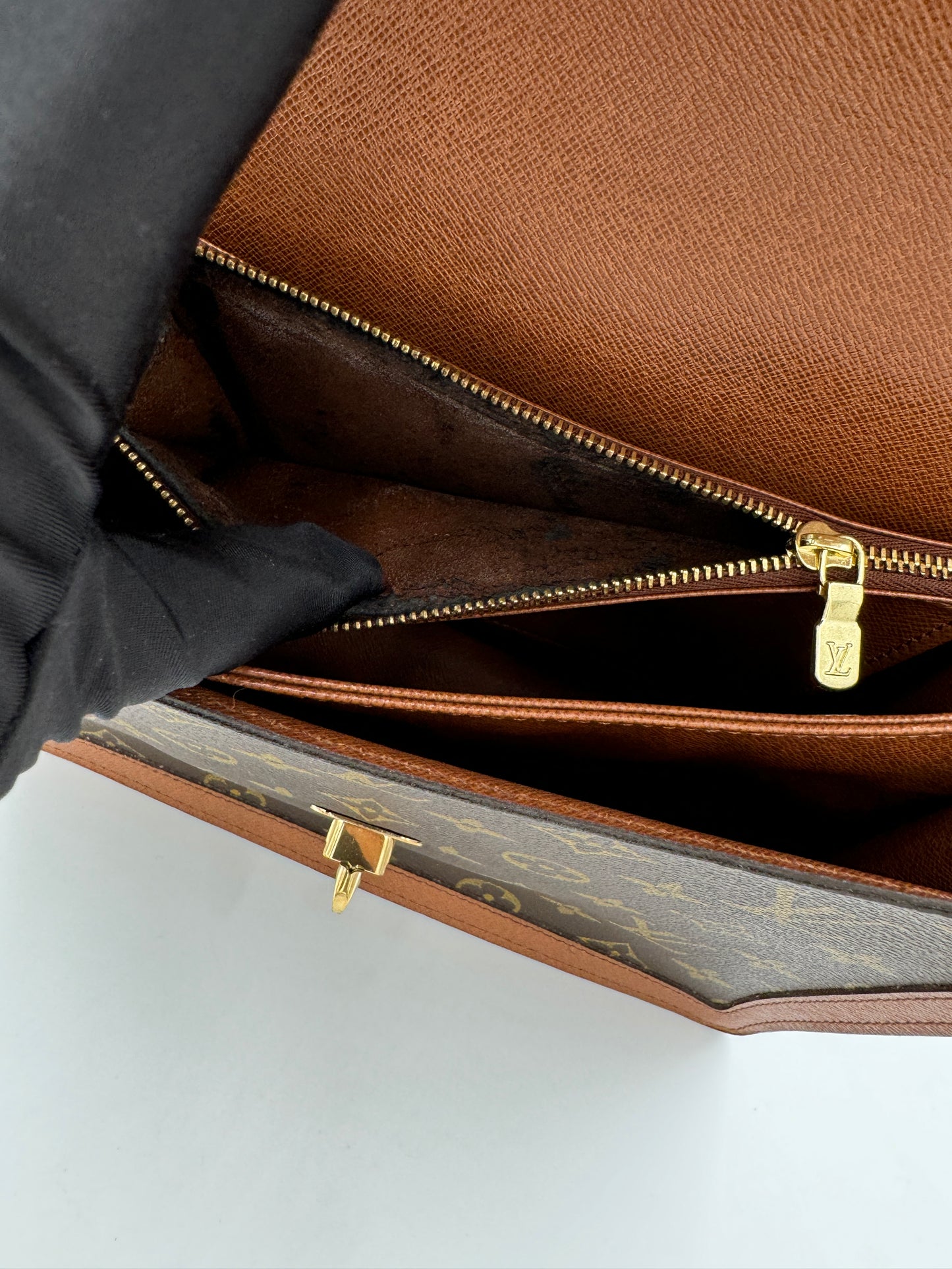 Louis Vuitton Raspail 紅皮達芙妮 M51372 / Rank A 24072016