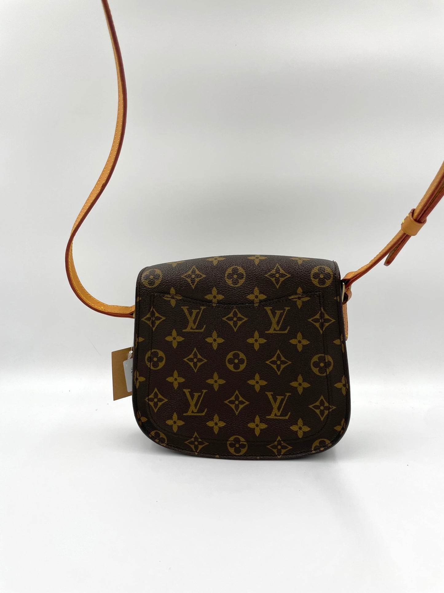 Louis Vuitton 老花馬鞍包/Rank SA