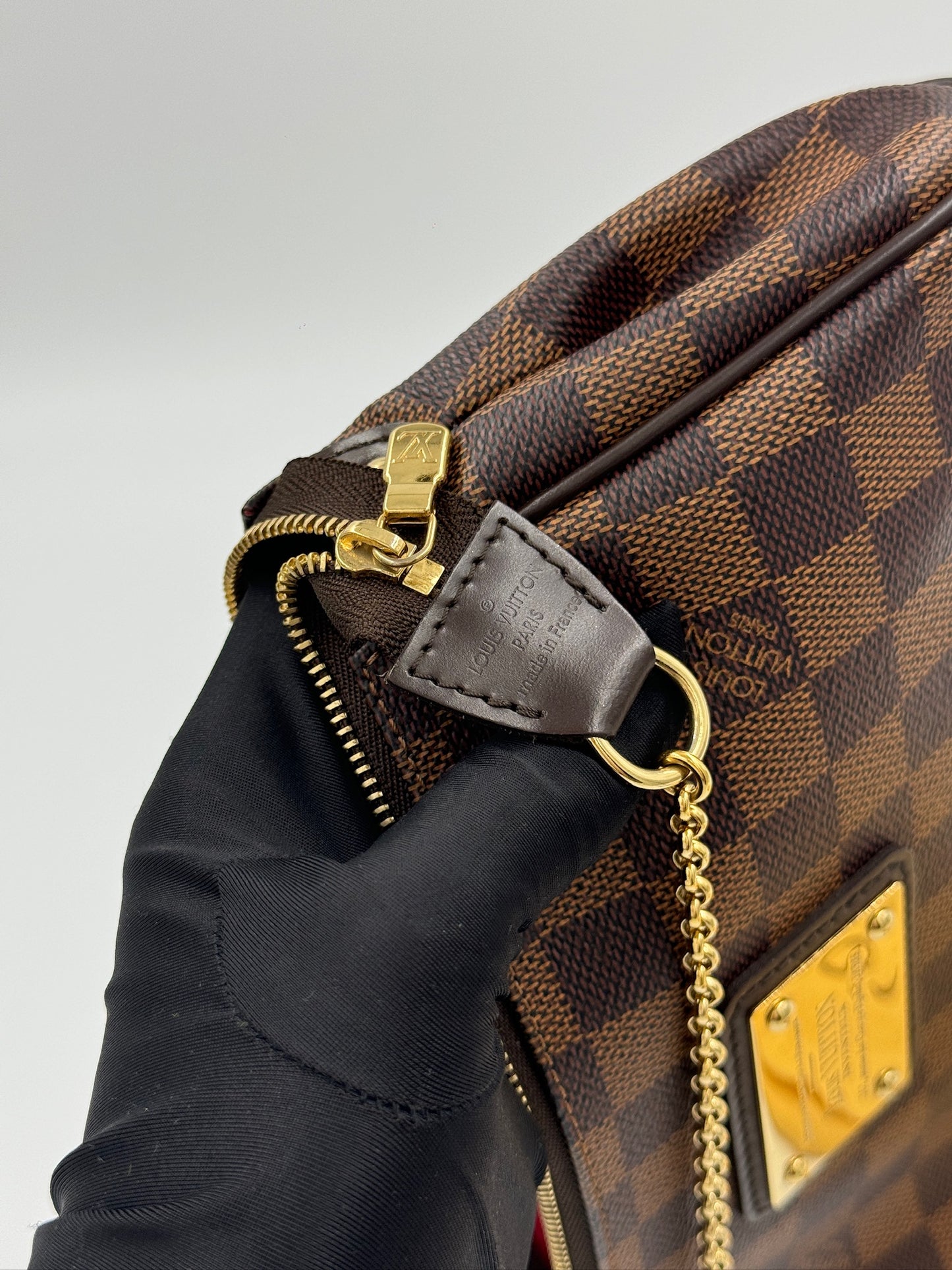 Louis Vuitton Eva 棋盤格雙背帶 / Rank SA 24072003