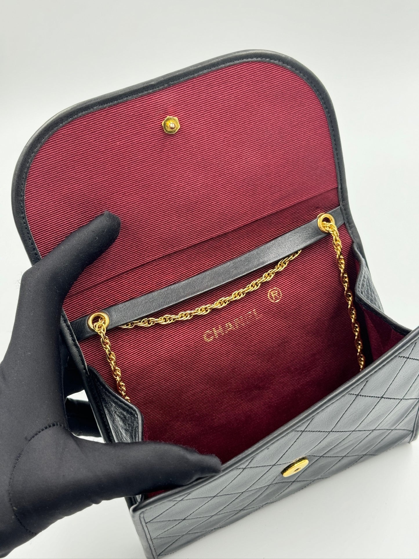 Chanel Coco 1986 單肩金鍊包 / Rank AB 24072315