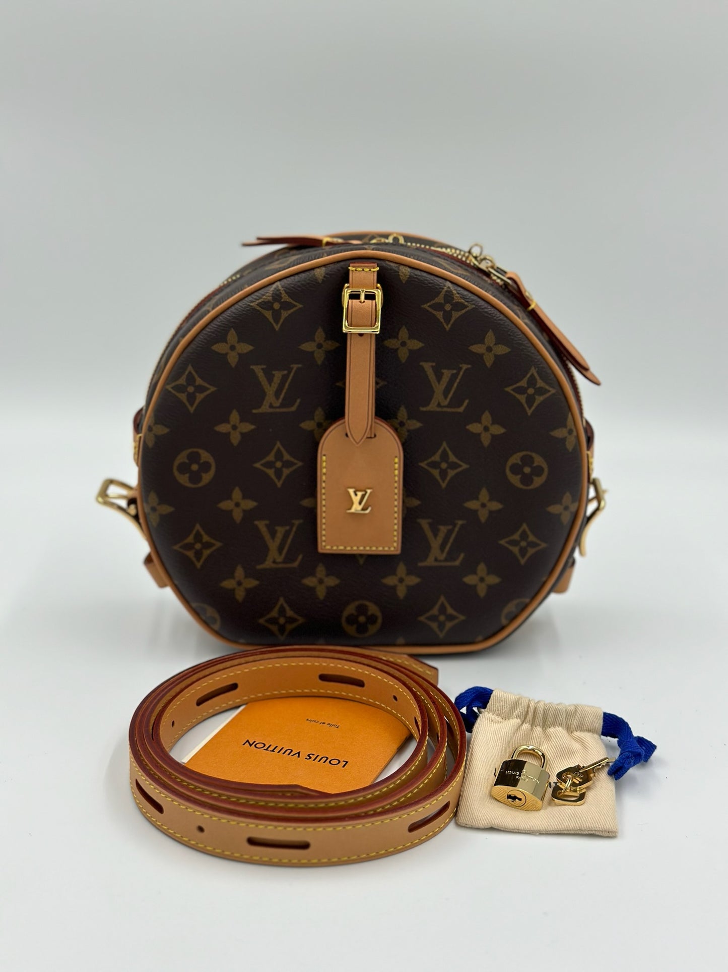 Louis Vuitton LV 圓餅包 M43514 / Rank NS 24072008