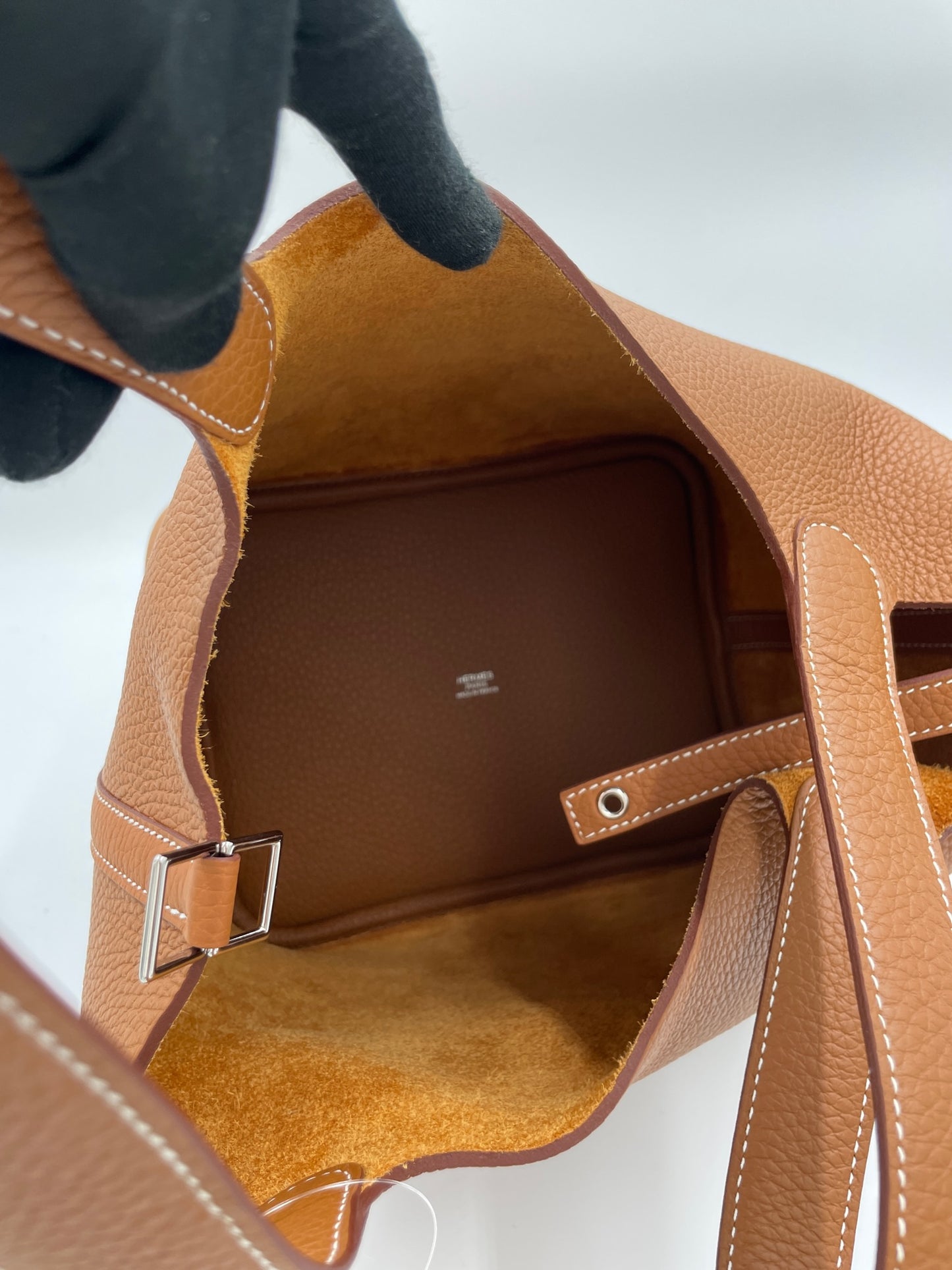 Hermès Picotin 22cm 棕色金菜籃子 / Rank SA