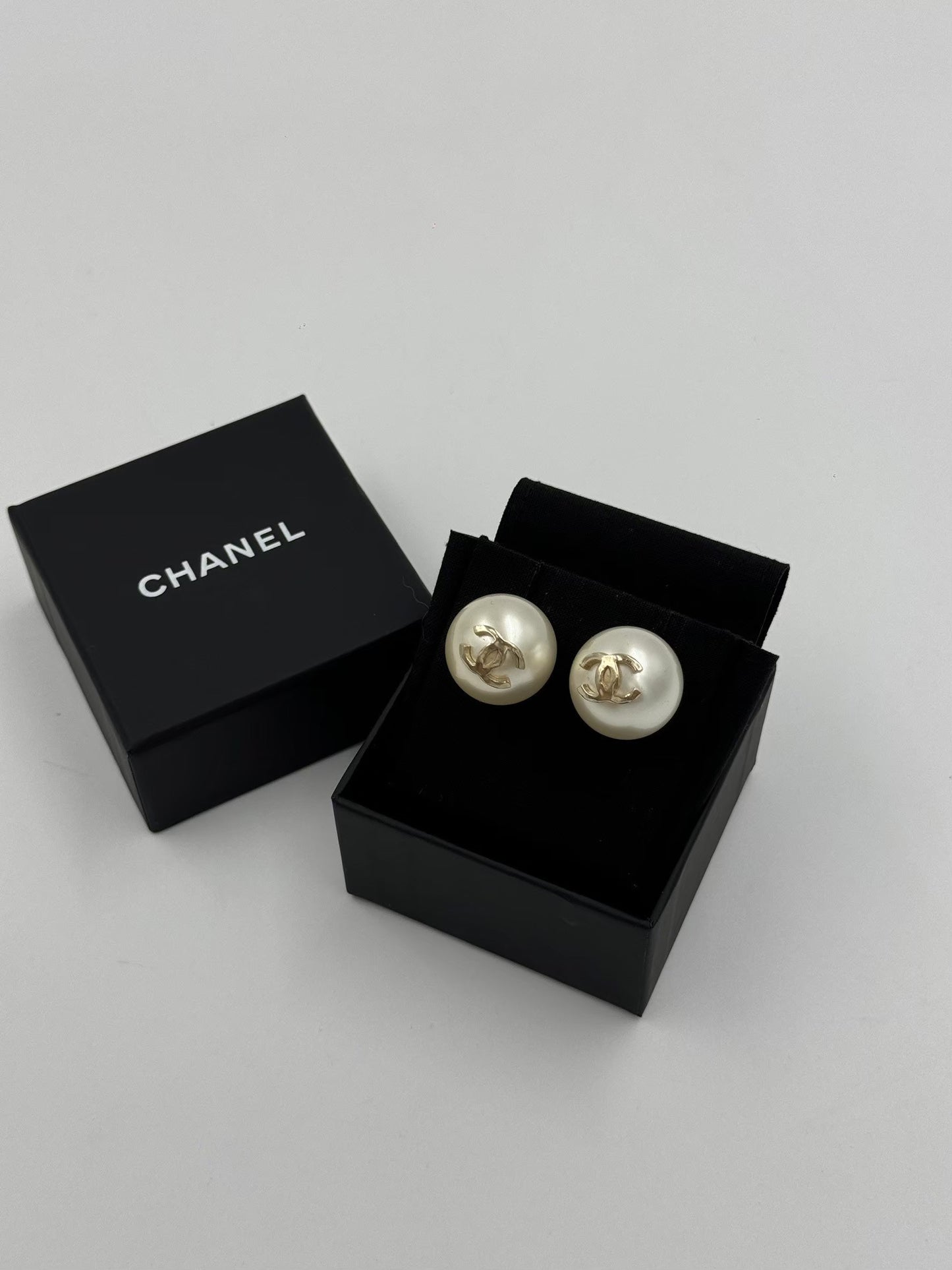 Chanel earring珍珠耳環/Rank A+