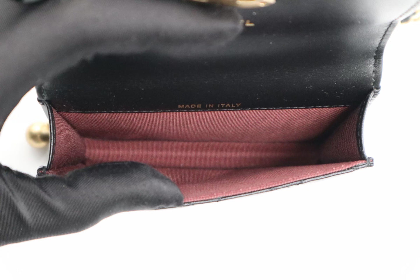 Chanel 雙金球 mini woc / Rank SA 250724002 同款預購