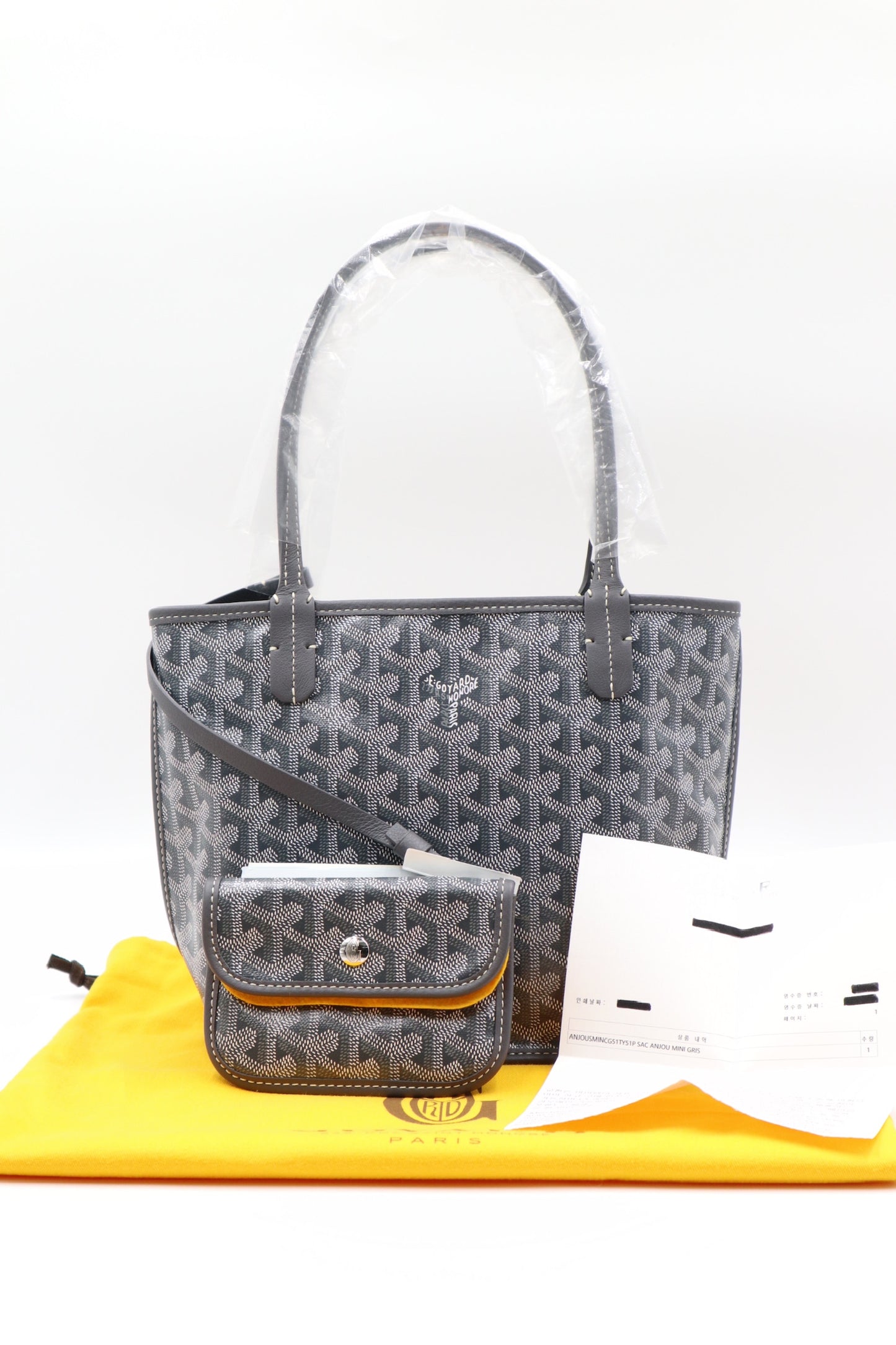 Goyard Mini Tote 灰色 / Rank N 全新預購