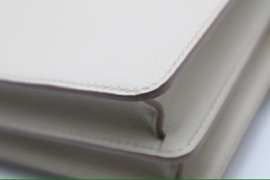Hermes roulis mini white /Rank SA V25042701