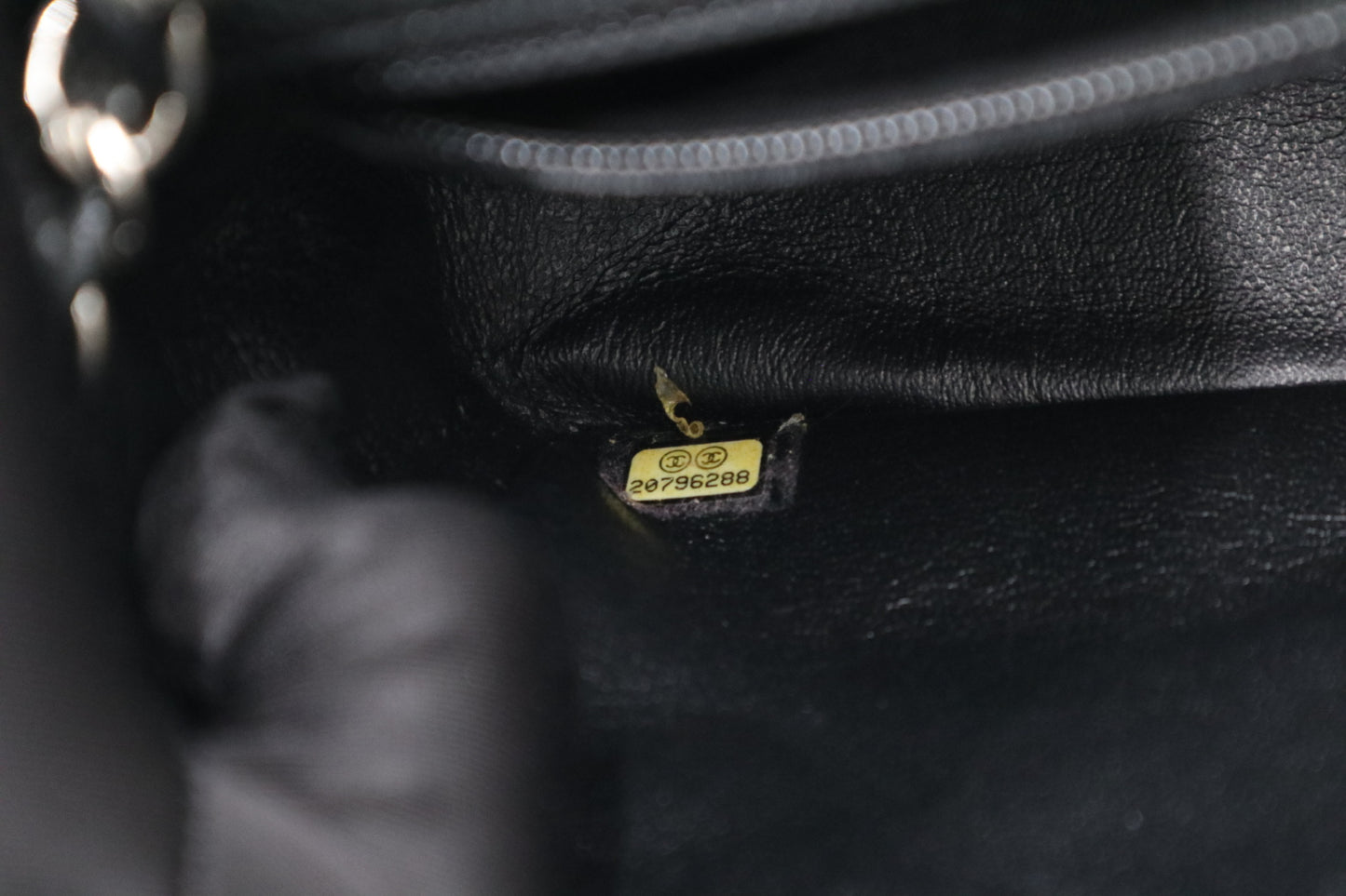 Chanel Mini cf 荔枝皮20cm小包/ Rank SA 25060101