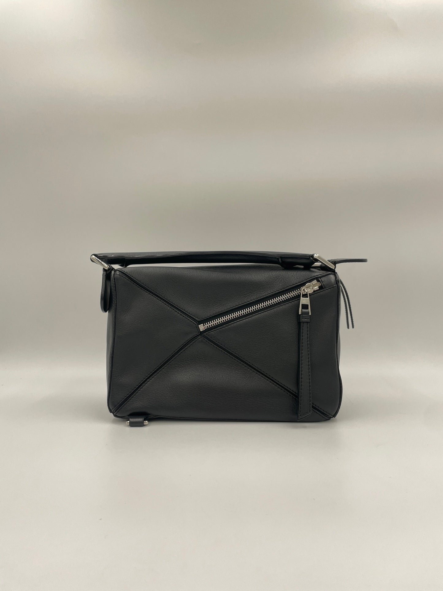 Loewe Puzzle Small Black / Rank A