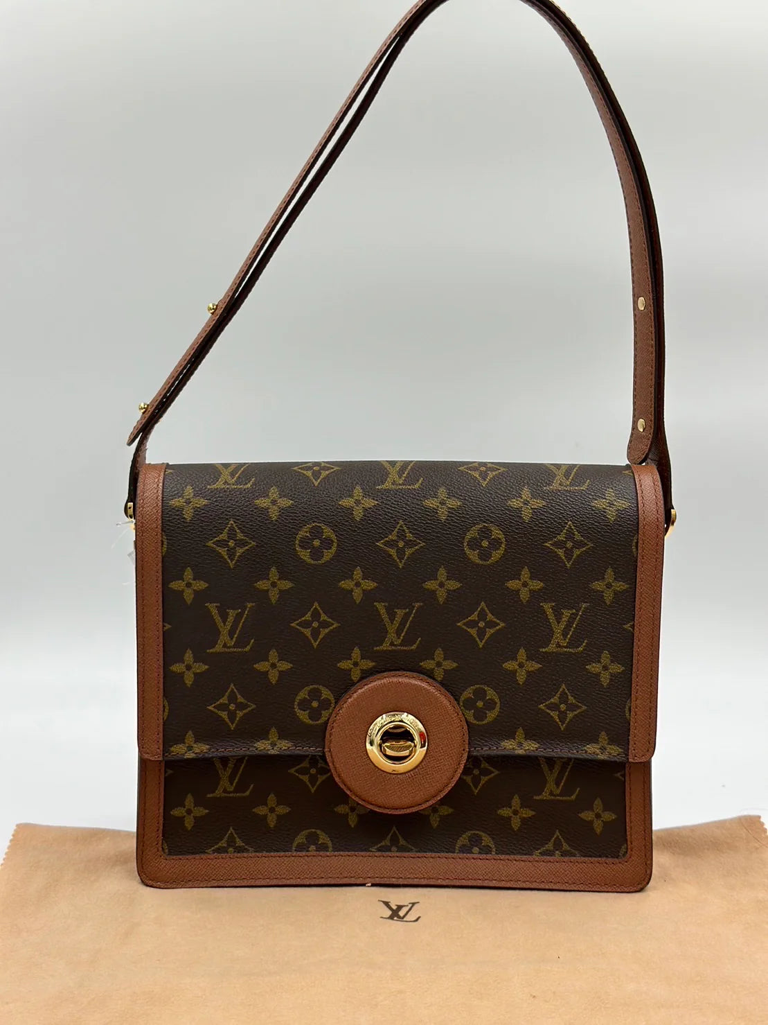 Louis Vuitton Raspail 紅皮達芙妮 M51372  / Rank A 24072016