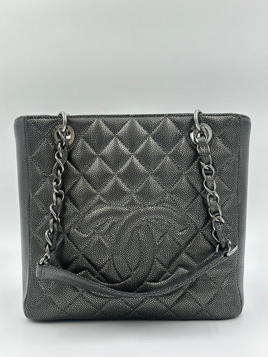 Chanel Gst Black Sliver / Rank AB