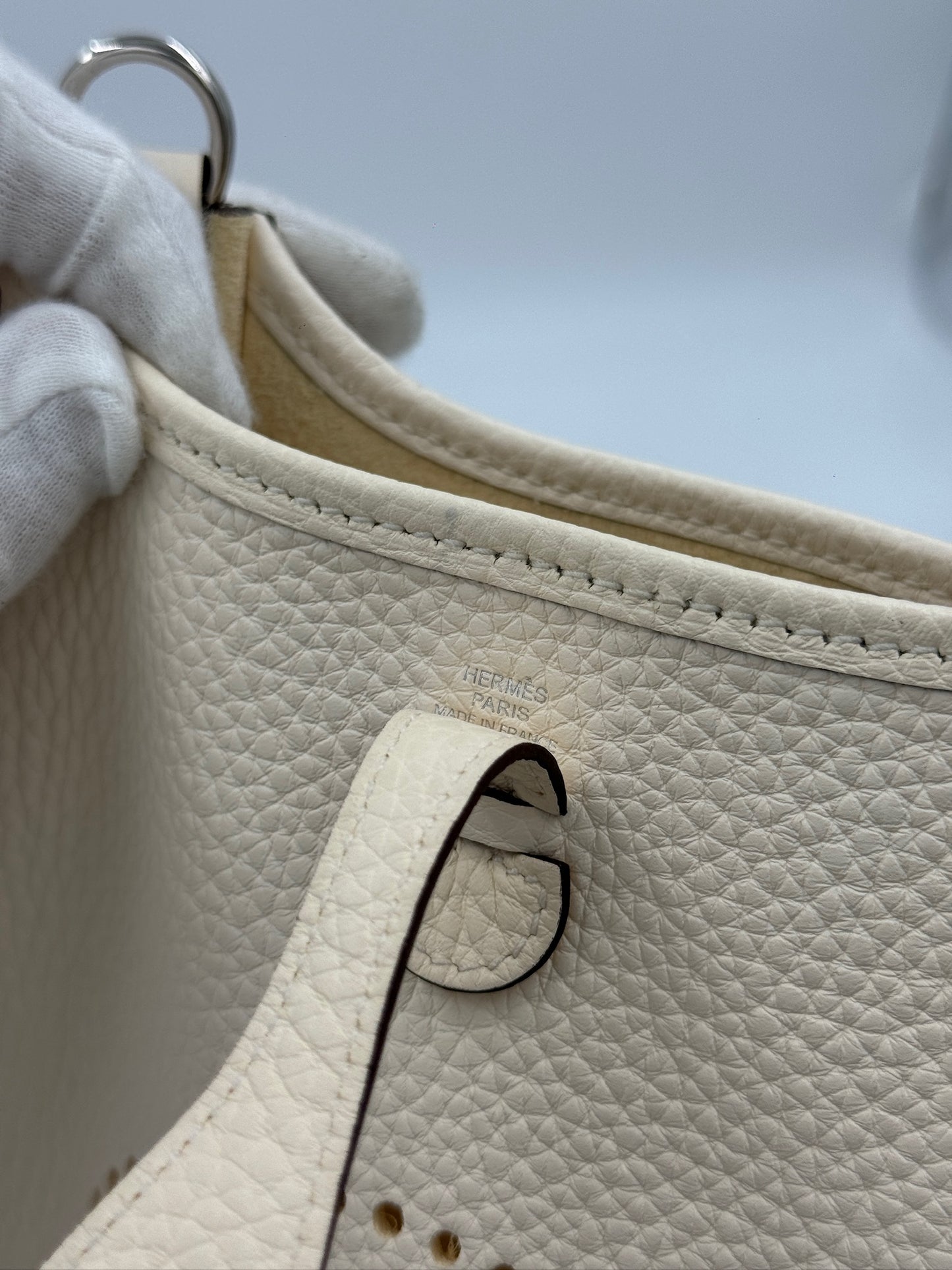 Hermes Evelyne White /Rank SA