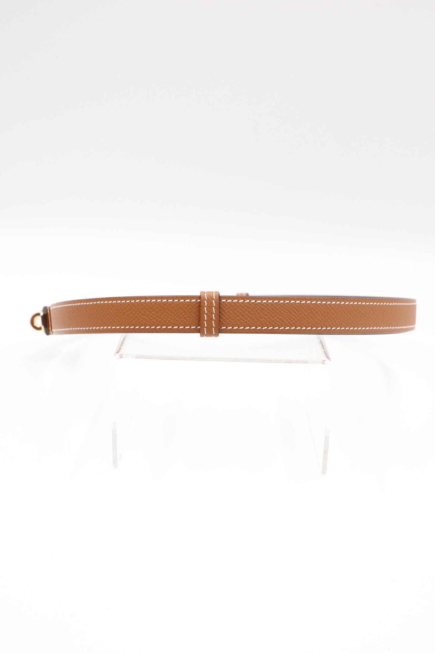 Hermes Kelly18 Epsom小牛皮腰帶/Rank N251127006 預購