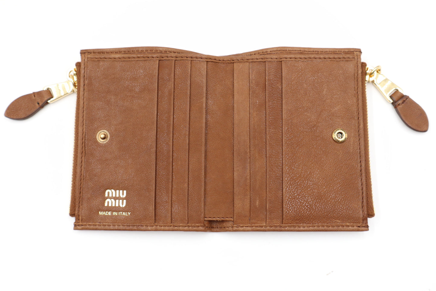 Ｍiu Miu 短夾 / Rank N 251001002