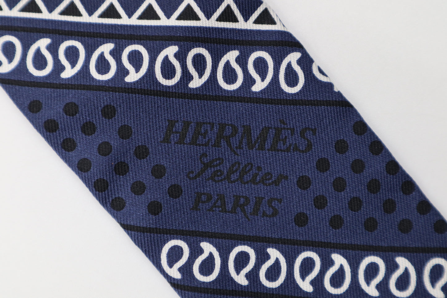Hermes d’Or Bandana Twilly絲巾 / Rank Ｎ 全新 251009005