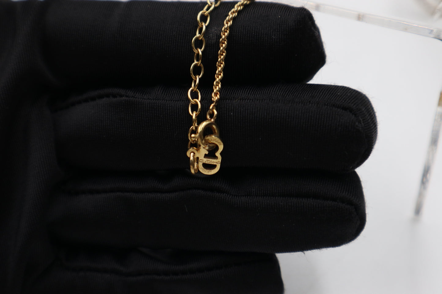 Christian Dior CD水鑽 Necklace / Rank SA251126005