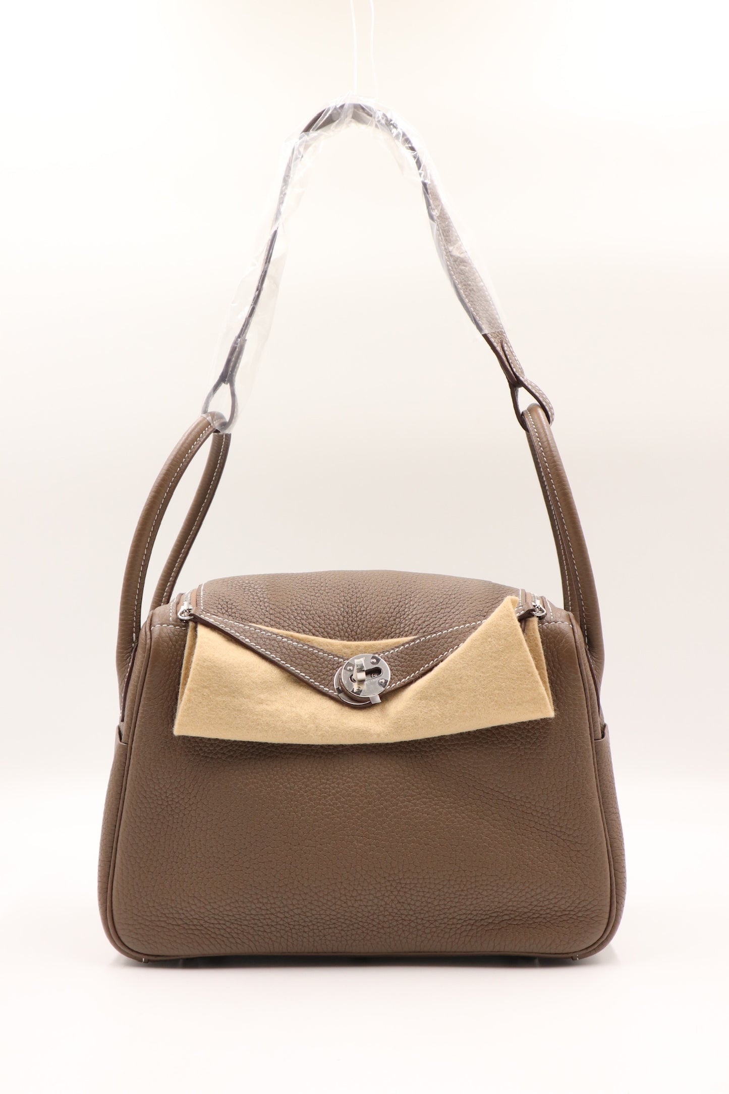 Hermes Lindy 26 象灰色 銀扣C / Rank SA 250926004