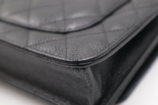Chanel woc Silver 黑銀鏈條錢包 / Rank SA 250811007
