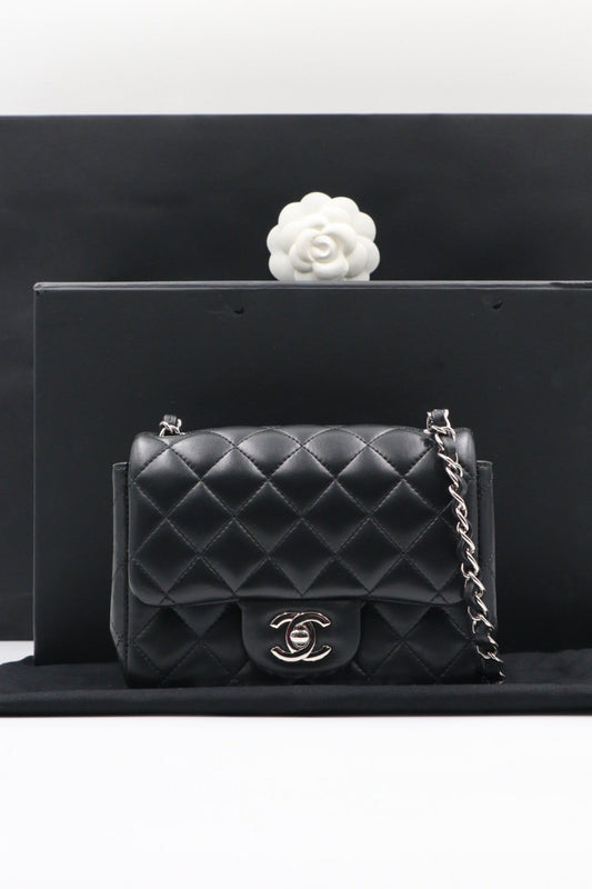 Chanel Mini Coco 銀扣 / Rank SA 25041101