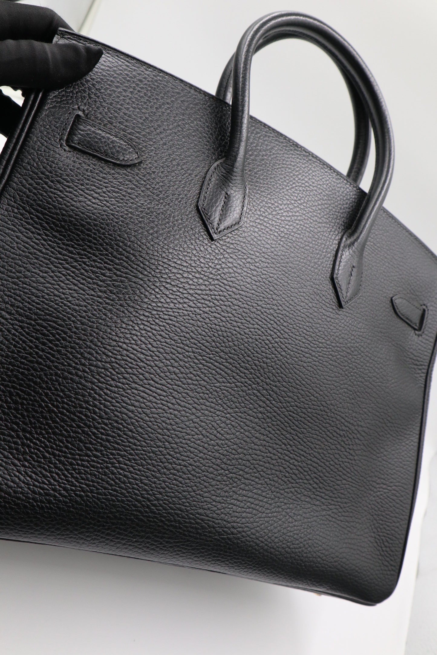 Hermès Birkin 35 Black Gold / Rank AB 25040202