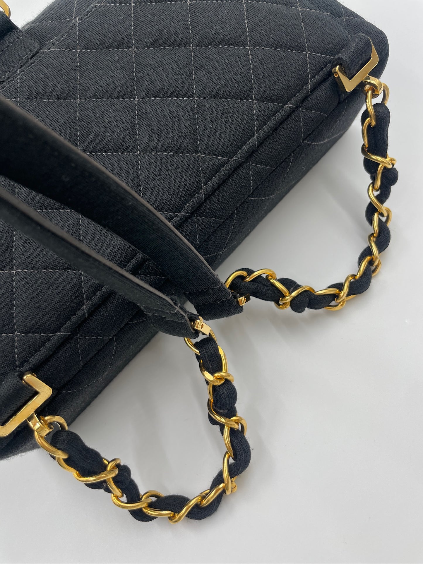 Chanel 布面雙肩包 backpack / Rank A