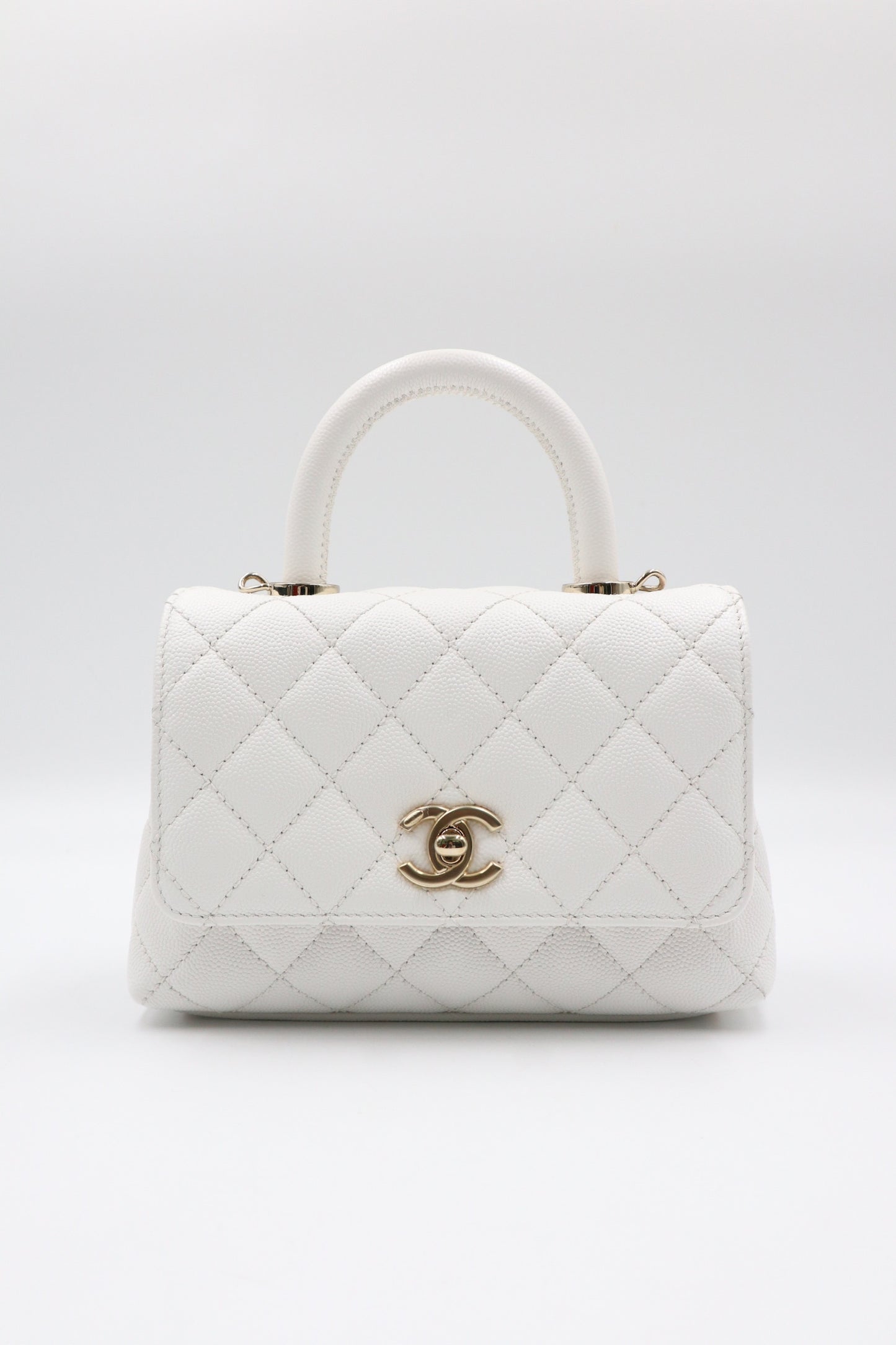 Chanel Mini Coco handle / Rank SA 251025008