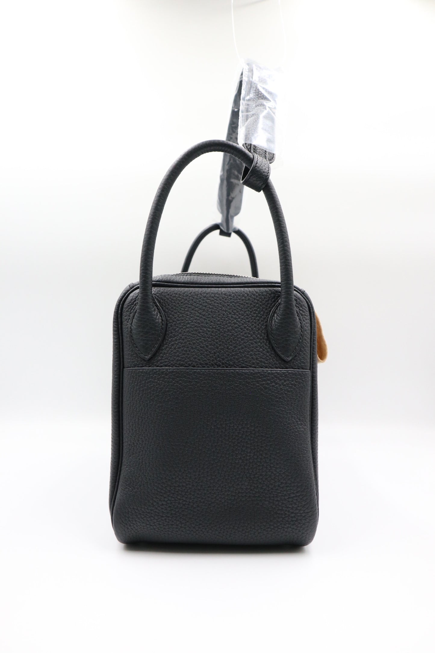 Hermes Lindy 30 黑銀色 銀扣 C / Rank SA 250909001
