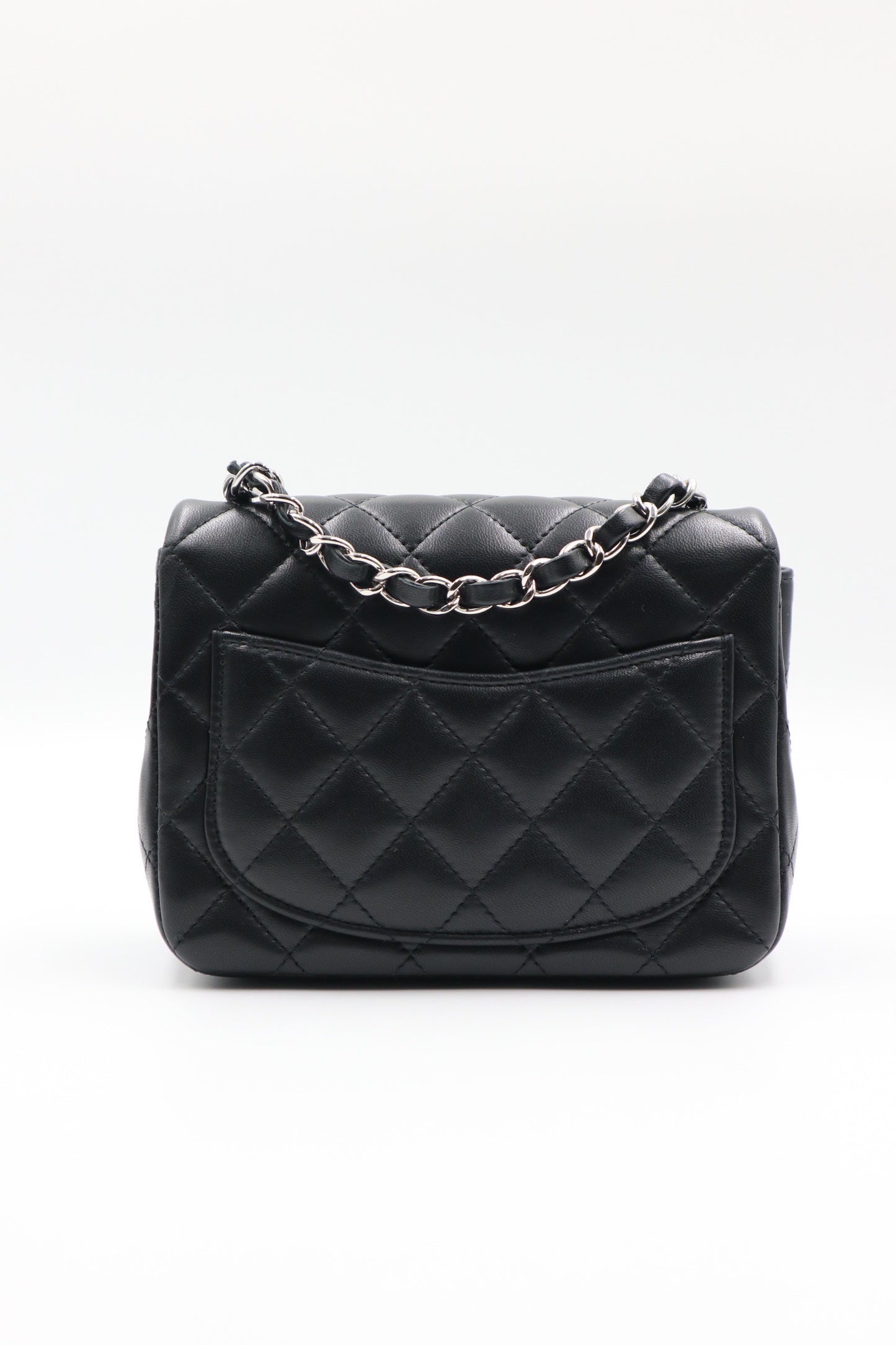 Chanel Mini Coco 銀扣 / Rank SA 25041101