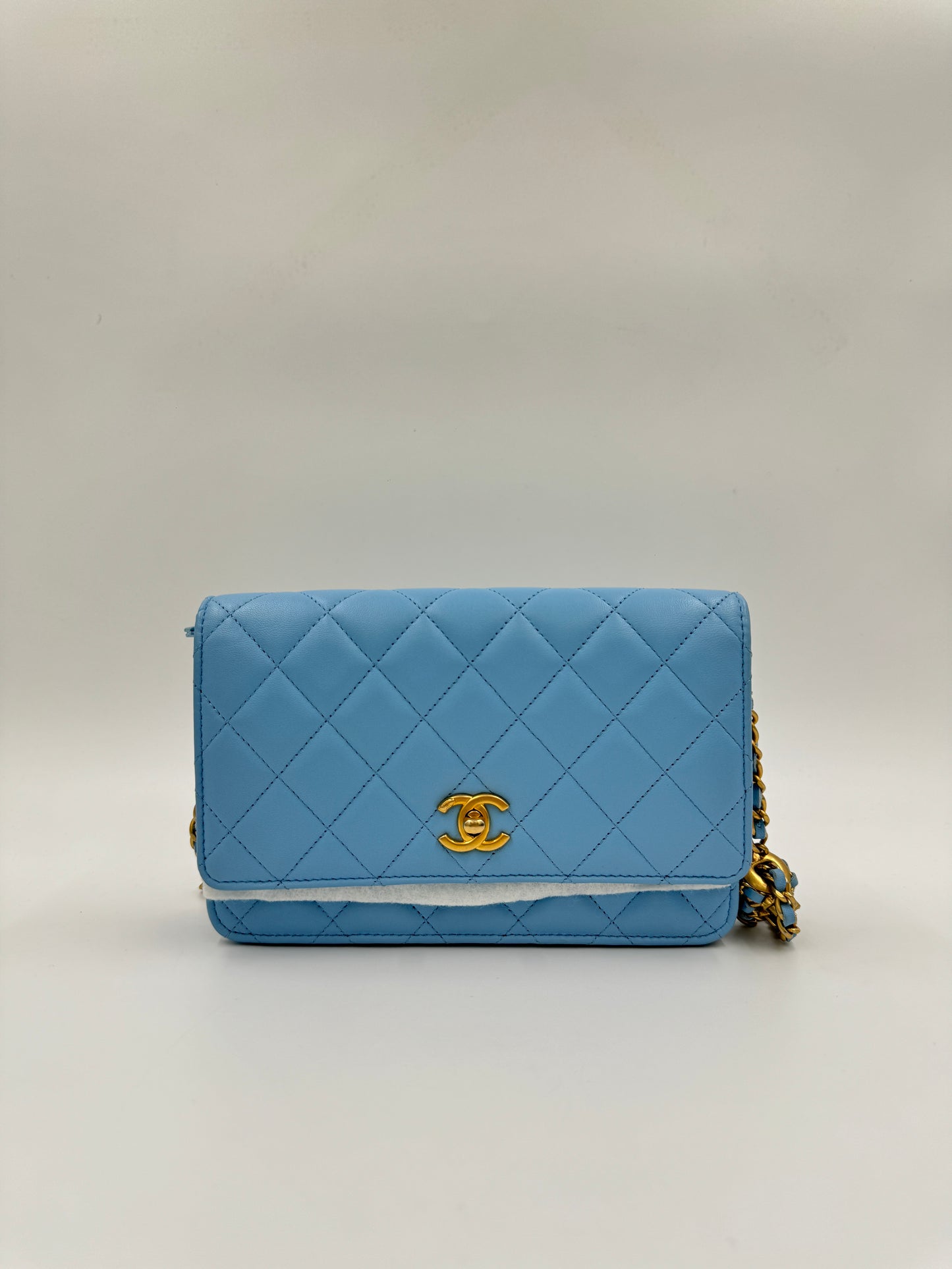 Chanel  Woc金球水藍色  /  Rank SA 24072502