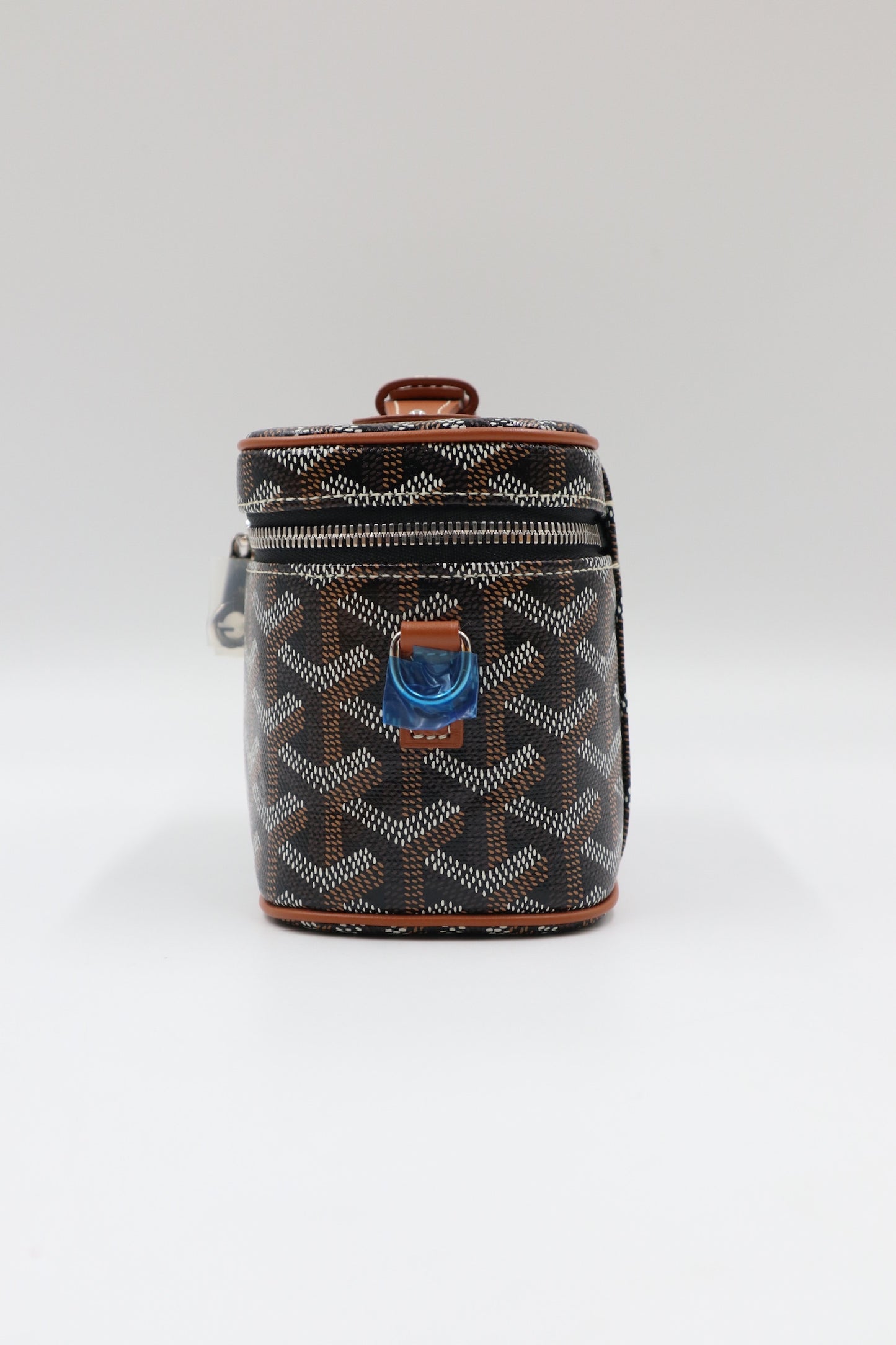 Goyard 化妝盒子 黑棕色 / Rank N 全新 251009009
