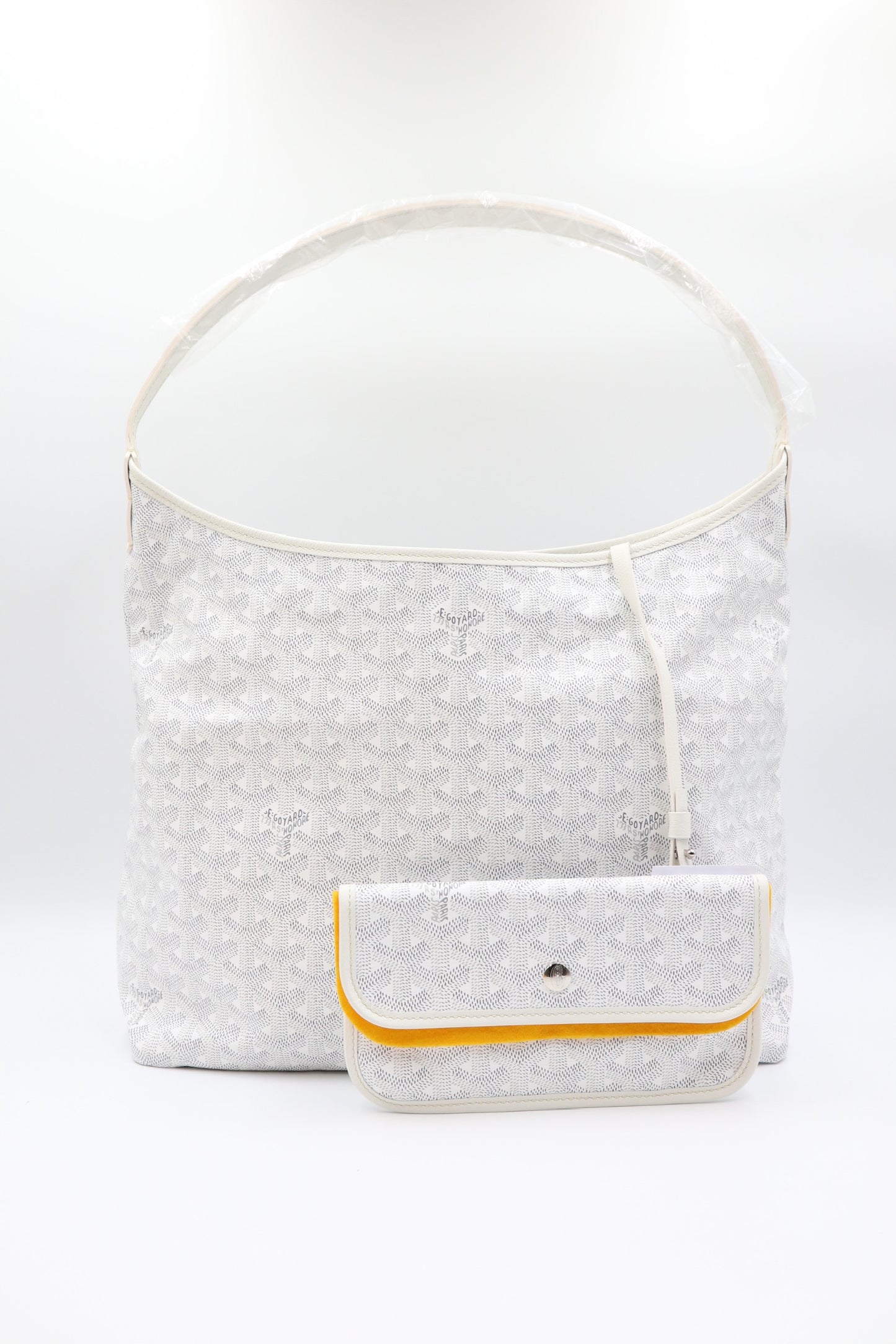 Goyard Hobo White 白色 / Rank N 全新 現貨