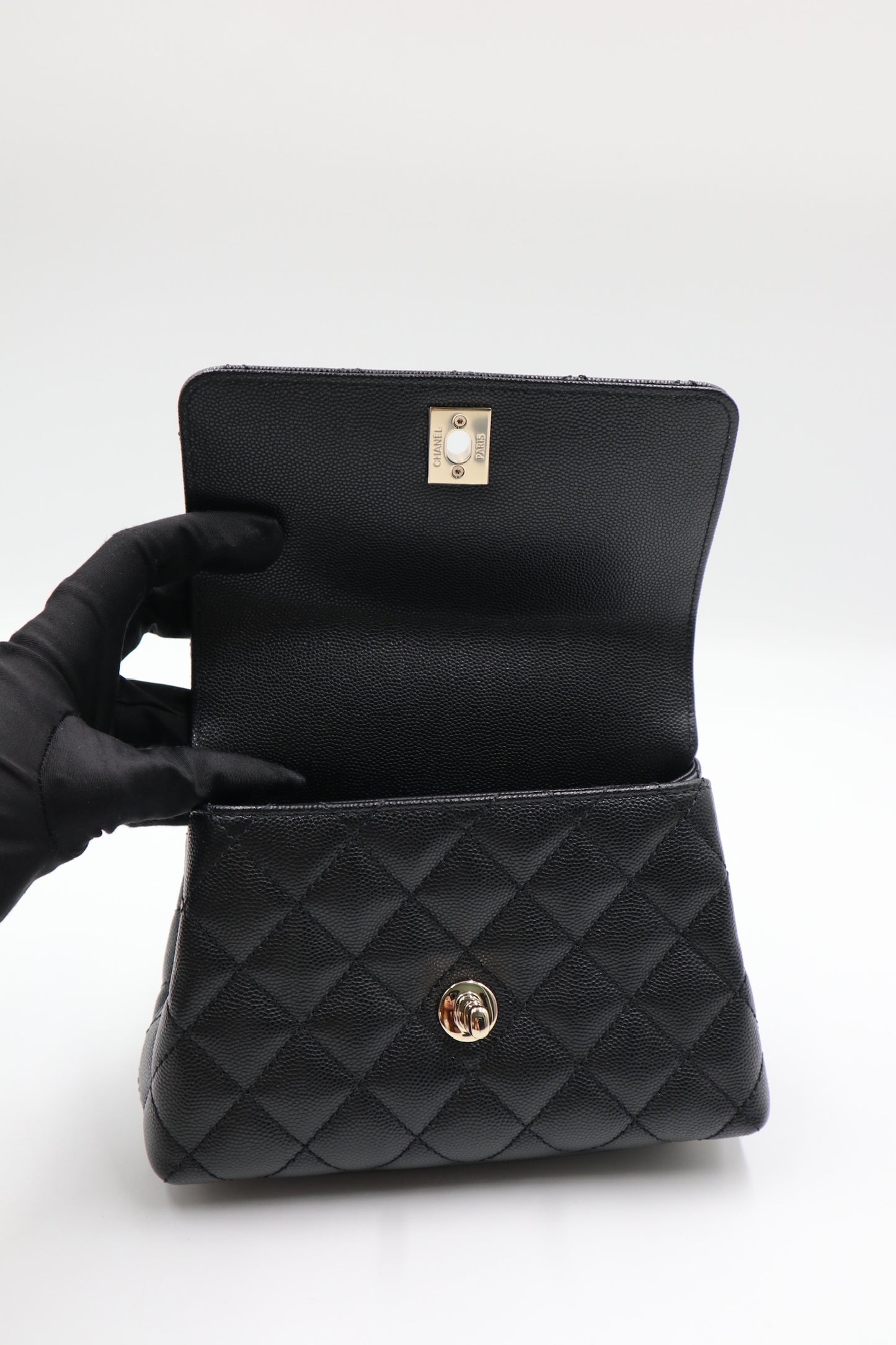 Chanel Mini Handle 手提包 / Rank SA 25072801