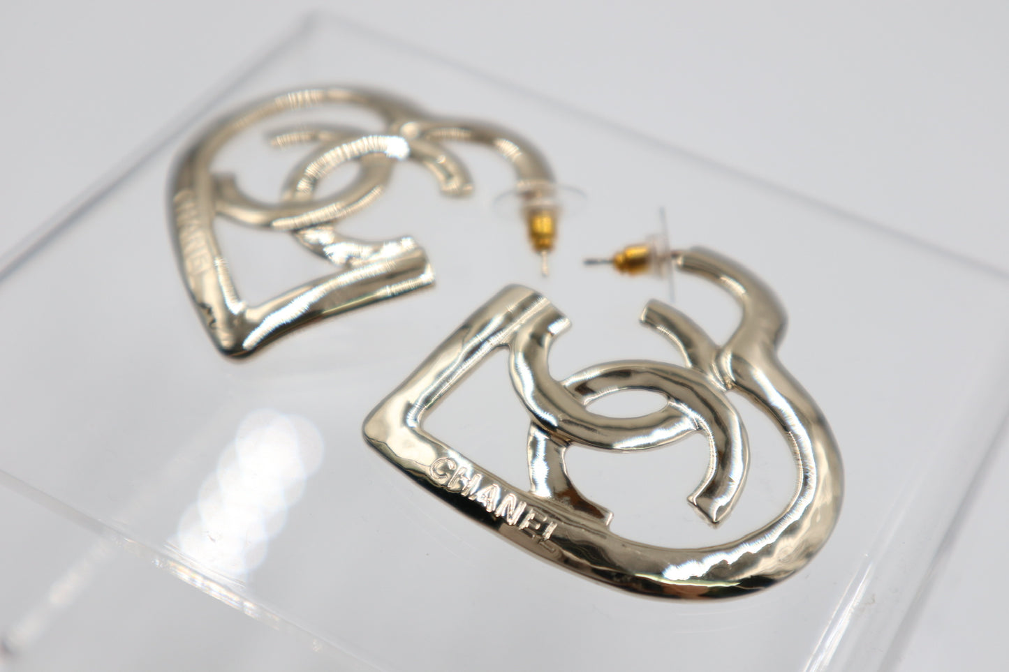 Chanel Heart Earrings愛心耳環 / Rank SA